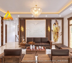 Combo Sofa Royal Kệ tivi Bàn Ăn