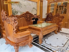 Mẫu Vách Đục Trám(Công ty BĐS tại Bắc Ninh)