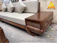 Combo Sofa Liền góc L và Kệ Tivi