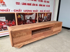 Kệ Tivi chân thuyền (mộc)