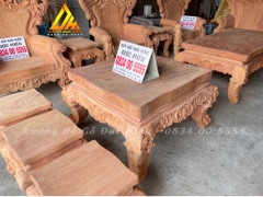 Bộ Louis 16 món Hương Đá(A Tuấn Tuyên Quang)