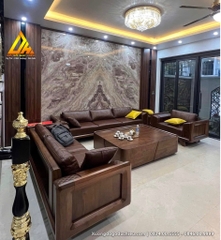 Combo phòng khách Sofa Kim Cương