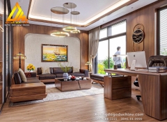 Phòng làm việc + tiếp khách