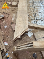 Giường Gỗ Gụ Lào(Hà Nội)