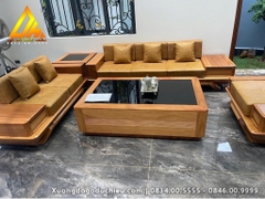 Sofa zito Chân Chếch(Gõ Đỏ)