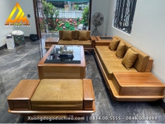 Sofa zito Chân Chếch(Gõ Đỏ)