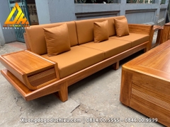 Bộ Sofa Cánh Tiên gỗ Gõ Đỏ Vip