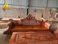 Sofa Hoàng Gia Tân cổ điển