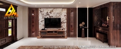 Combo Sofa và Kệ tivi Royal
