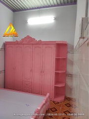 Phòng Ngủ Tân Cổ Điển(Gỗ MDF)