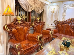 Bộ 10 món Dát Vàng (A Thuận Bắc Ninh)