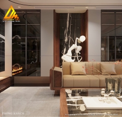 Sofa Kim Cương phòng khách vip