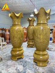 Lục Bình Gỗ Cẩm Vàng