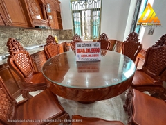 Bàn Ăn Tròn Nguyên Khối(Nam Định)