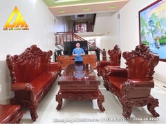 6 món gỗ Gõ Đỏ (Bán về Bắc Giang)