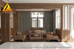 Combo Phòng Khách Sofa Đùi Gà
