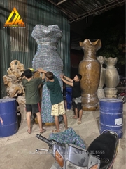 Lục Bình Nguyên Khối cao 3 mét(Thanh Hoá)