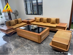 Sofa zito Chân Chếch(Gõ Đỏ)
