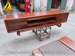 Bộ Sofa Chân Thuyền + Kệ Tivi(Bán về Thái Nguyên)