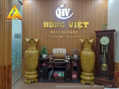 Lục Bình Cẩm Vàng(Nhà Hàng Hồng Việt)