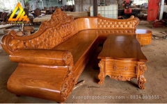 Bộ Sofa Hoàng Gia Nguyên Khối Vip
