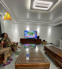 Phòng Khách Bộ Sofa+Kệ Tivi