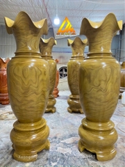 Lục Bình Gỗ Cẩm Vàng