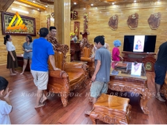 Bộ 6 món Luxury(Công ty Tài Chính tại Bắc Giang)