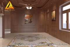 Lên mẫu 3D Phòng khách + sảnh(Hoà Bình city)