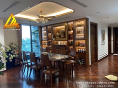 Combo Full nội thất gỗ óc chó