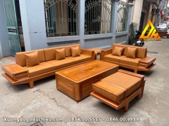 Bộ Sofa Cánh Tiên gỗ Gõ Đỏ Vip