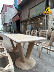Bộ Bàn Ăn Sồi Vip(Minh Khai Hà Nội)