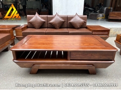 Sofa zito chân thuyền gỗ Sồi (Hà Nội)
