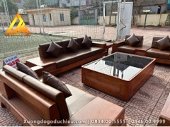 Combo sofa kệ tivi