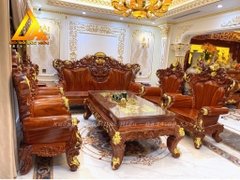 Bộ 10 món Dát Vàng (A Thuận Bắc Ninh)