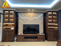Kệ Tivi + Vách phòng khách