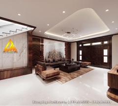 Combo Sofa và Kệ tivi Royal