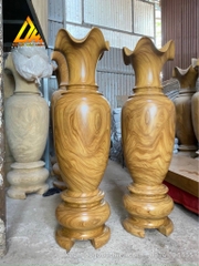 Lục Bình Gỗ Cẩm Vàng