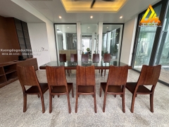 Bộ Bàn Ăn 10 Ghế (Tam Đảo Vĩnh Phúc)
