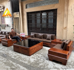 Sofa Thuyền Kín