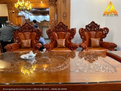 Hoàng Gia Nguyên Khối hương đá + Kệ tivi+đồng hồ