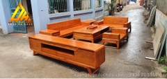 Combo sofa & Kệ tivi(Sông Công,Thái Nguyên)