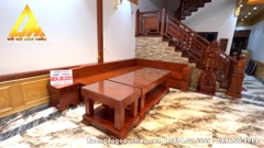 Bộ Sofa Hương Đá Nguyên Khối 100%(Bán về Bắc Giang)