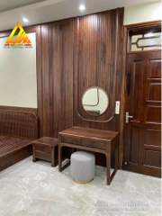 Combo Phòng Ngủ gỗ óc chó Bắc Mỹ