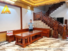 Bộ Sofa Hương Đá Nguyên Khối 100%(Bán về Bắc Giang)