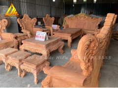 Bộ Louis 16 món Hương Đá(A Tuấn Tuyên Quang)