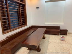 Sofa Nguyên Khối góc L