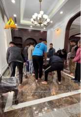 Bộ Bàn Ăn 10 Ghế(Bán về Hải Dương) Nguyên Khối