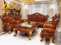 Bộ 10 món Dát Vàng (A Thuận Bắc Ninh)