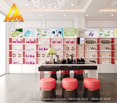 bản 3D Tiệm Mỹ Phẩm(Đản Dị Đông Anh HN)